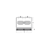 USA plate 152X102X13 H.C.66 MINIDIVERS