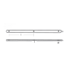Anode strip for fast boats 760x45x11