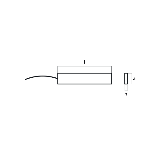 Hang on Zinc anode 4kg cable lenght 6mt