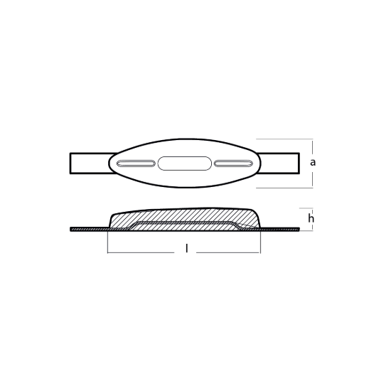 weld on anode Spanish Type 2kg