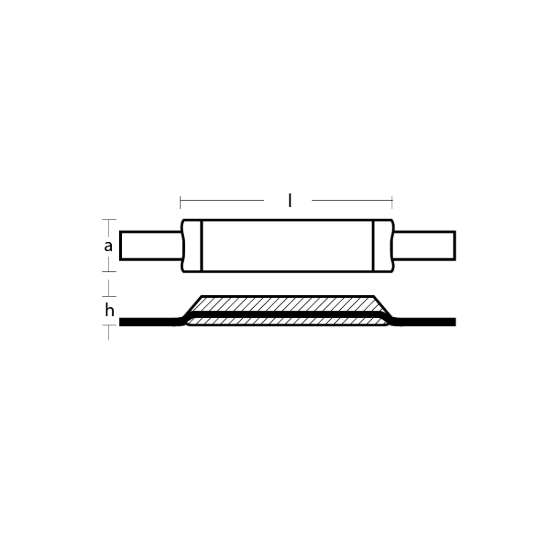 ingot type weld on anode 8kg