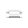 Bolt on anode with slotted holes H.C.250