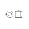 Barrel Shaft anode Ø 125mm