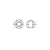 Shaft anode Light type Ø  22mm - 7/8'
