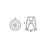 Solè Prop anodes Ø 45-50