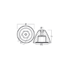 Quick propeller nut FOR BTQ300