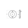 Volvo outdrive ring for engine 50 -  100