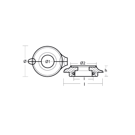 Volvo Penta Split Collar for Saildrive
