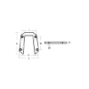 Yamaha Plate for stern drive - Placca per Entrofuoribordo Yamaha