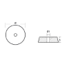 Yanmar plate for engines - Rondella per motori Yanmar