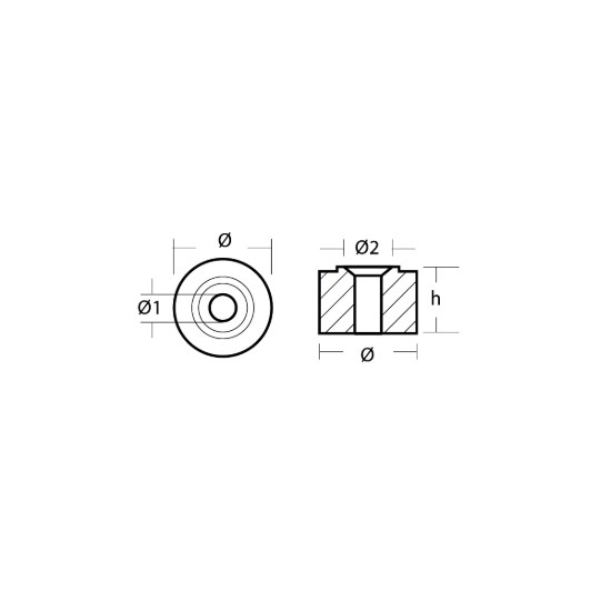 Panier Washer Anode