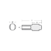 Parsun engine rod