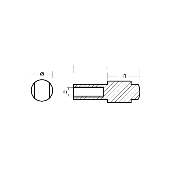 Parsun engine rod