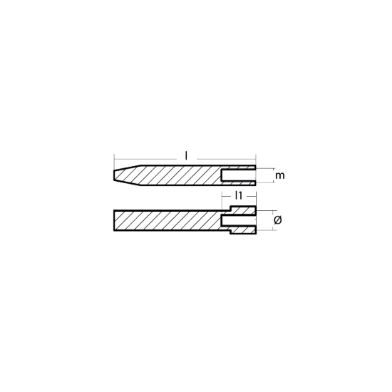 Parsun engine rod