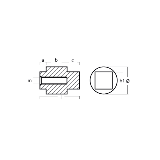 Selva Cylinder anode