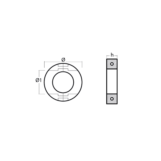 Arneson Collar for engines _ Collare per motori Arneson