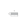 Ruggerini pencil anode zinc onlyØ 20 L.23