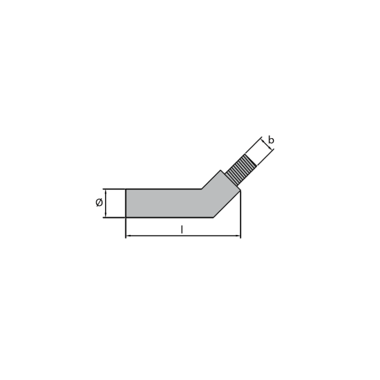 Zinc rod - Barrottino per motori