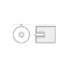 Zinc cylinder for heat exchangers