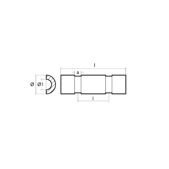 Sleeve anode